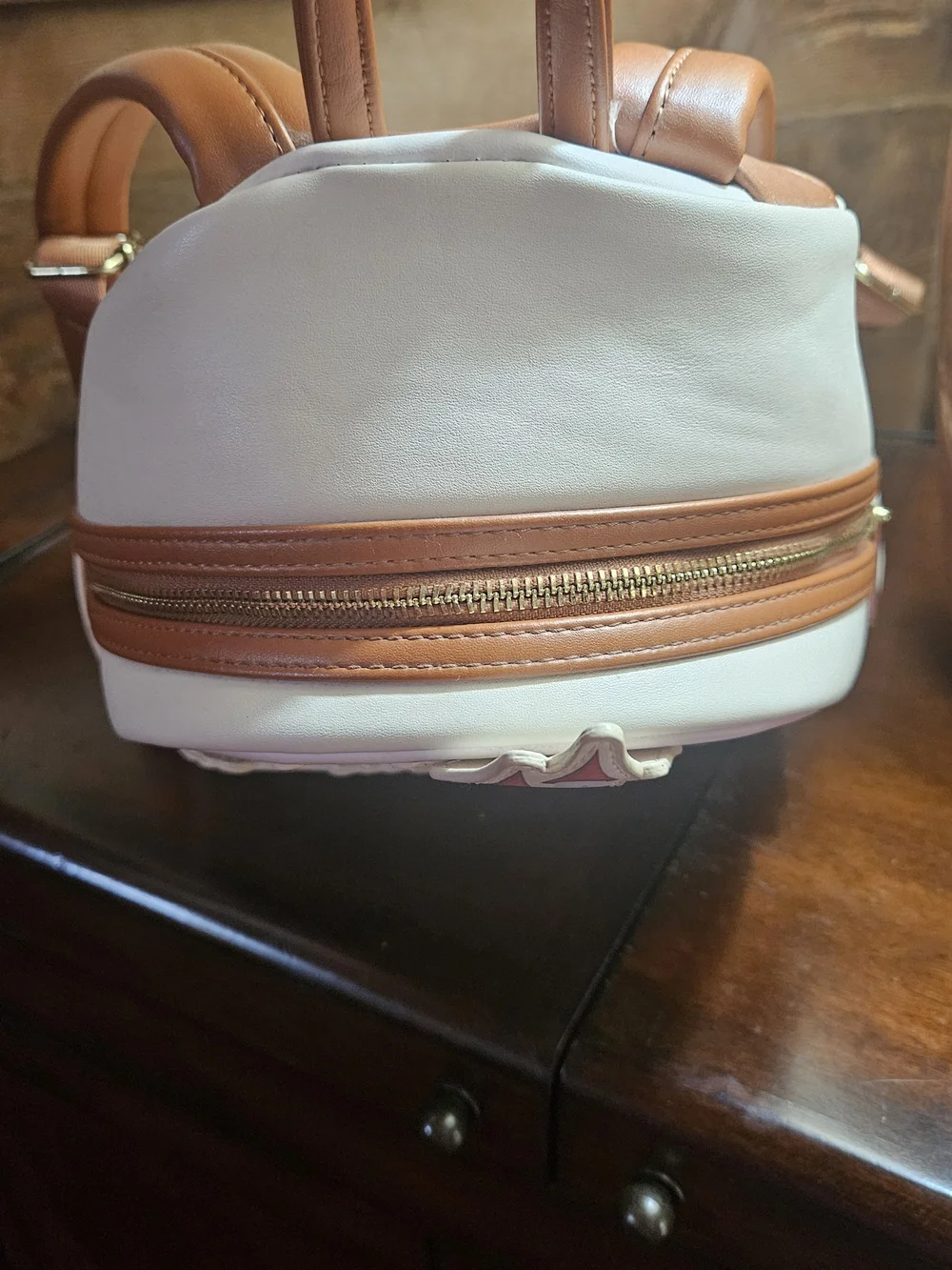 Vintage 80's Disney Snow White Castle Loungefly Backpack